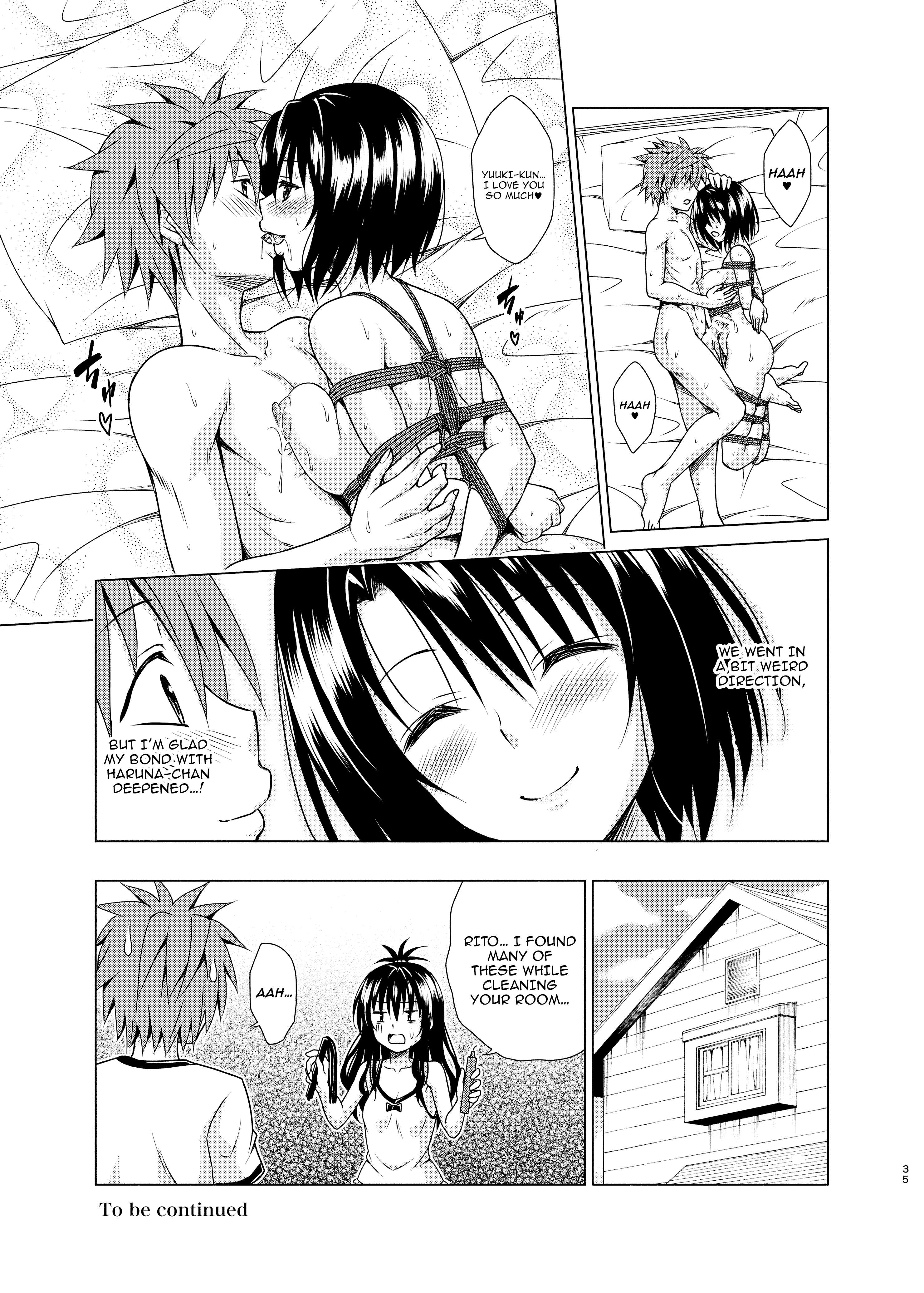Hentai Manga Comic-Aim For It! Paradise Plan RX Vol.4-Read-34